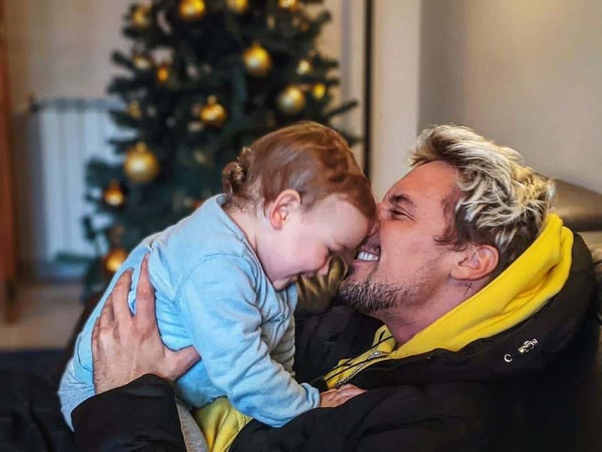 Miguel Cristovinho e o filho, Mateus
