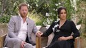 Príncipe Harry e Meghan Markle em entrevista a Oprah Winfrey