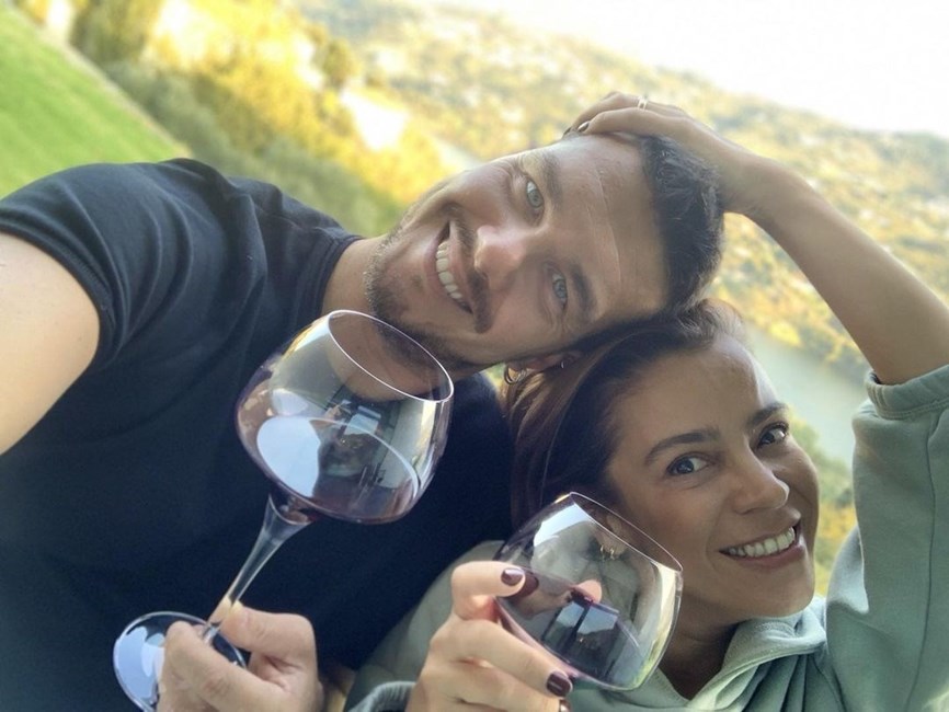 Rúben Vieira e Rita Ferro Rodrigues