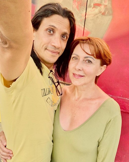 João Soares e Maria João Abreu