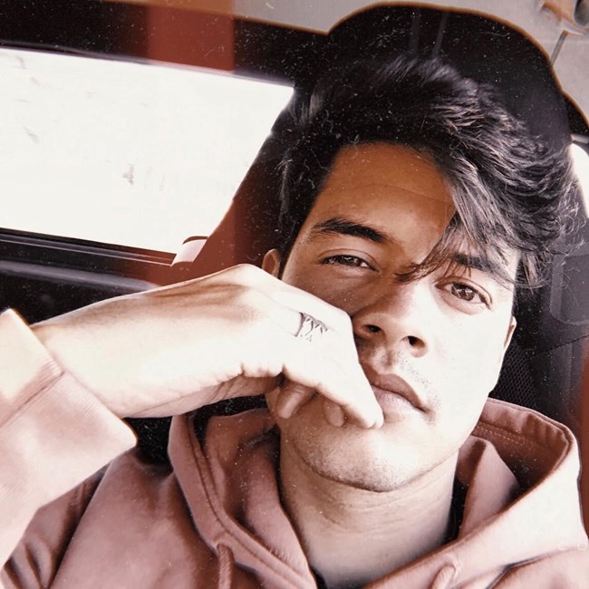 Ator acedeu aos pedidos de fotografias por parte dos fãs