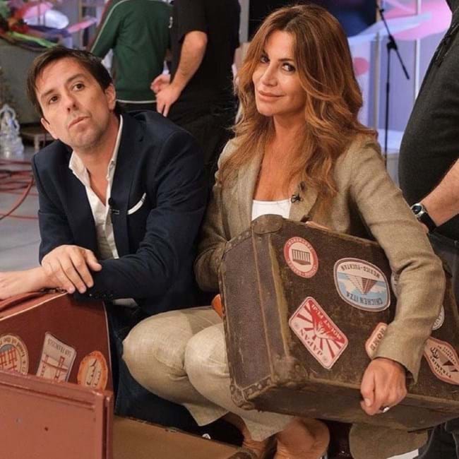 Sílvia Rizzo e Manuel Marques