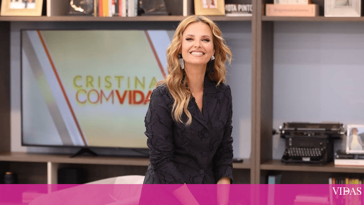 Cristina Ferreira tem lapso em direto Como é que se chama este