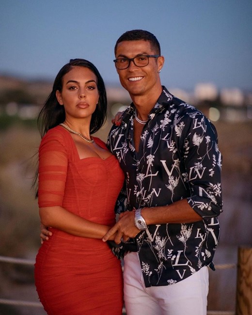 georgina e ronaldo