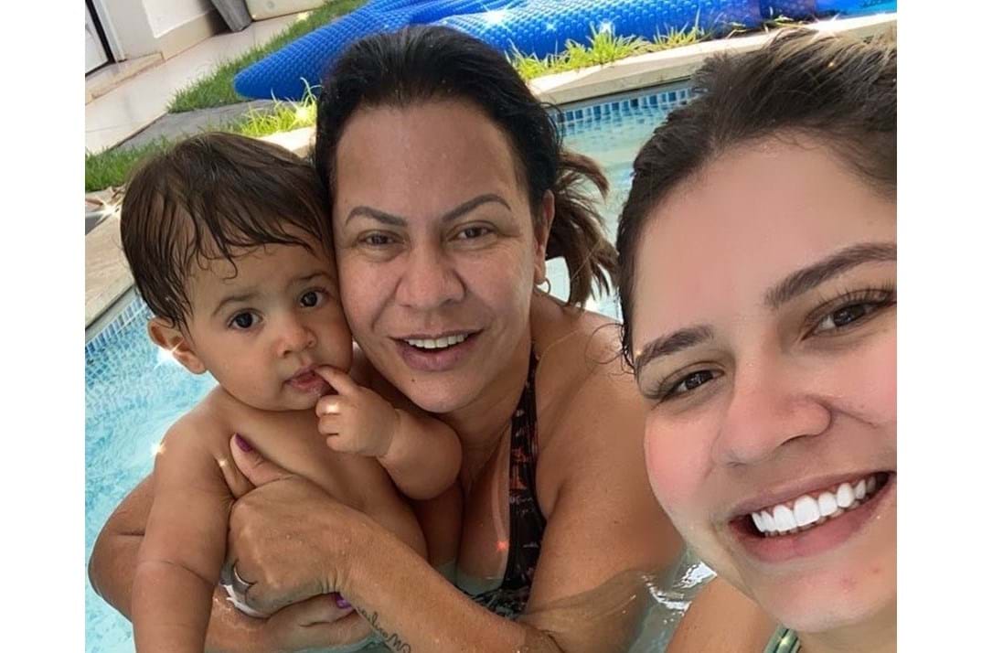 Filho De Mar Lia Fica A Cargo Do Pai E Da Av A Ferver Vidas