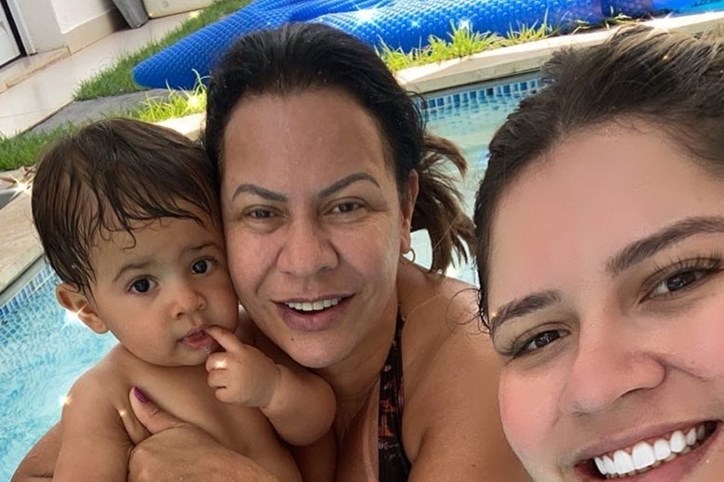 Filho de Marília fica a cargo do pai e da avó a Ferver Vidas