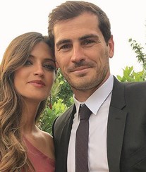 Casillas faz declaração a Sara Carbonero