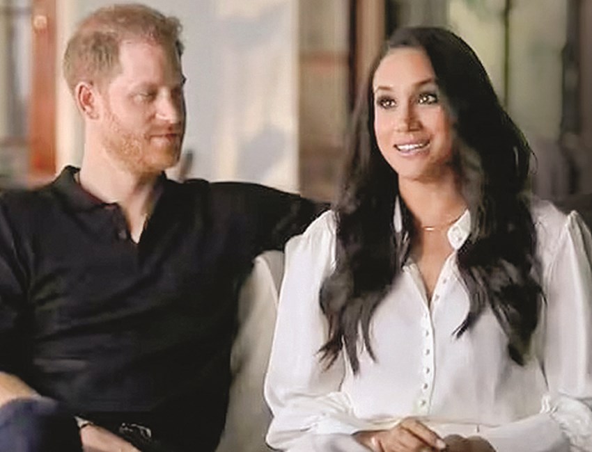 Harry e Meghan respondem às duras críticas sobre afastamento da realeza