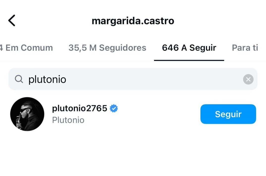 Margarida Castro segue o rapper Plutónio
