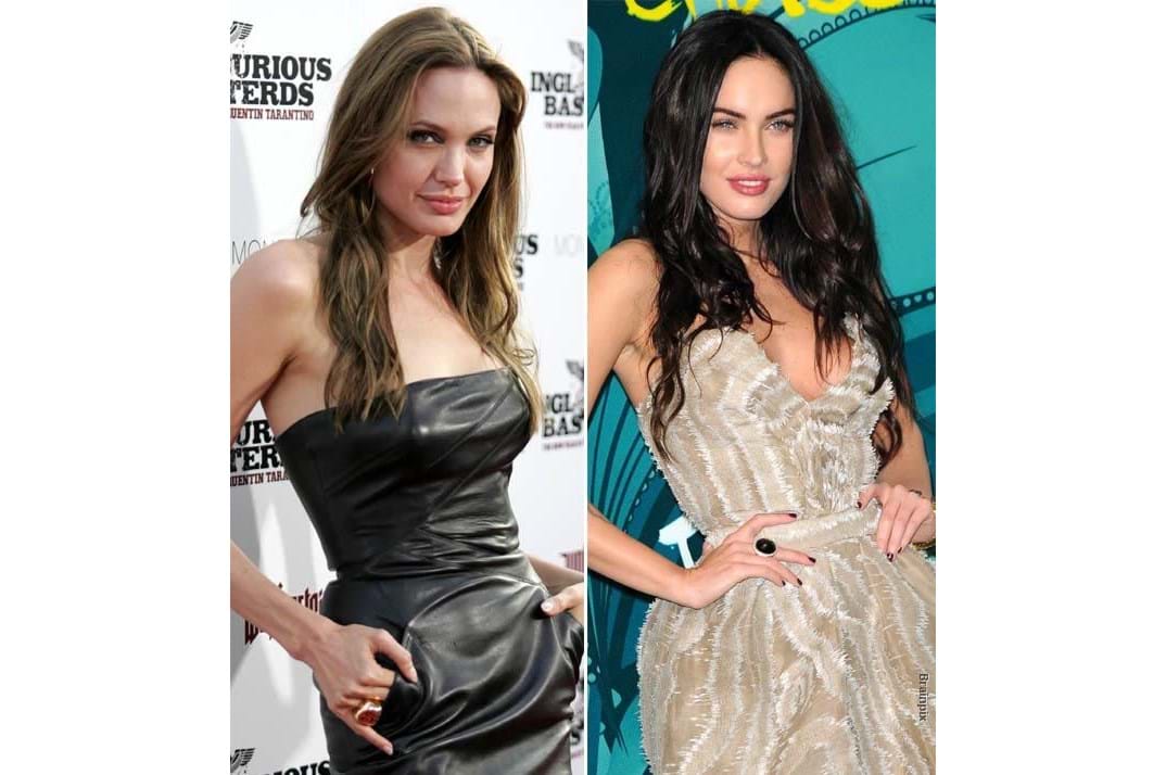 Angelina Jolie E Megan Fox Abrem Guerra A Ferver Vidas