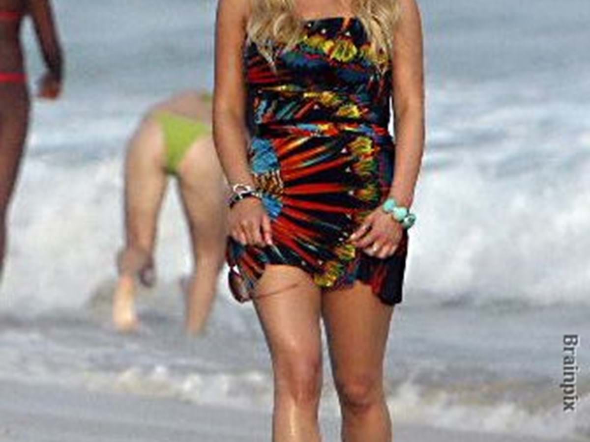 Preços baixos em Roupas de Praia femininas Jessica Simpson Bikini