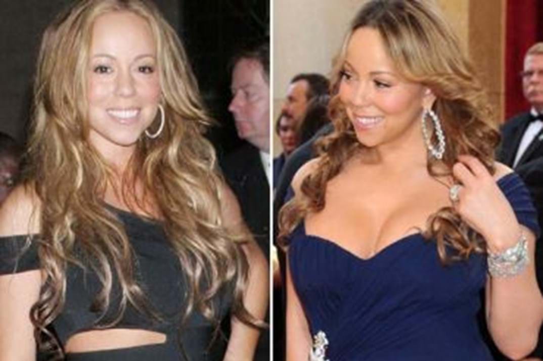 Mariah Carey Engorda 25 Quilos Em Dois Anos A Ferver Vidas 