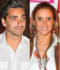 Beto e Filipa de Castro fizeram as pazes