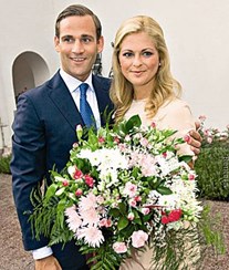 Princesa Madeleine da Suécia rompe noivado 