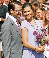 Casamento deixa Victoria da Suécia “em pânico”