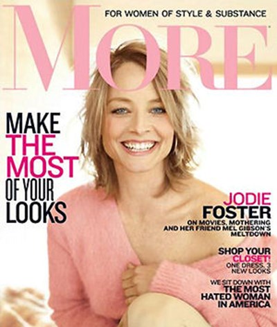 Jodie Foster em defesa de Mel Gibson 