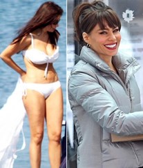 Sofia Vergara sente-se nua sem maquilhagem 