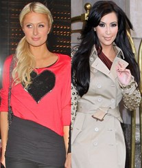 Paris Hilton e Kim Kardashian fazem as pazes 
