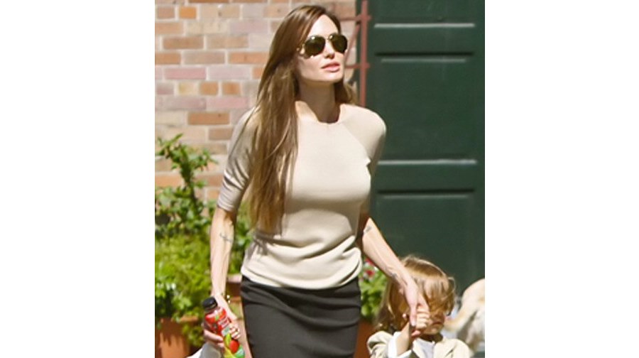 Angelina Jolie está grávida do quarto filho, diz revista