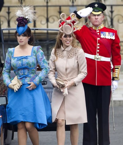 Polícia da Moda avalia estilo de roupa das princesas Eugenie e Beatrice