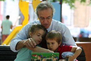 António Pinto Basto: “Adoro ler para os meus filhos” (com vídeo)