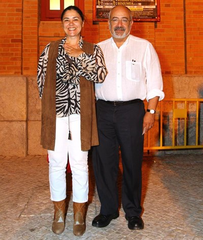 Tourada: Noite de luxo junta famosos 