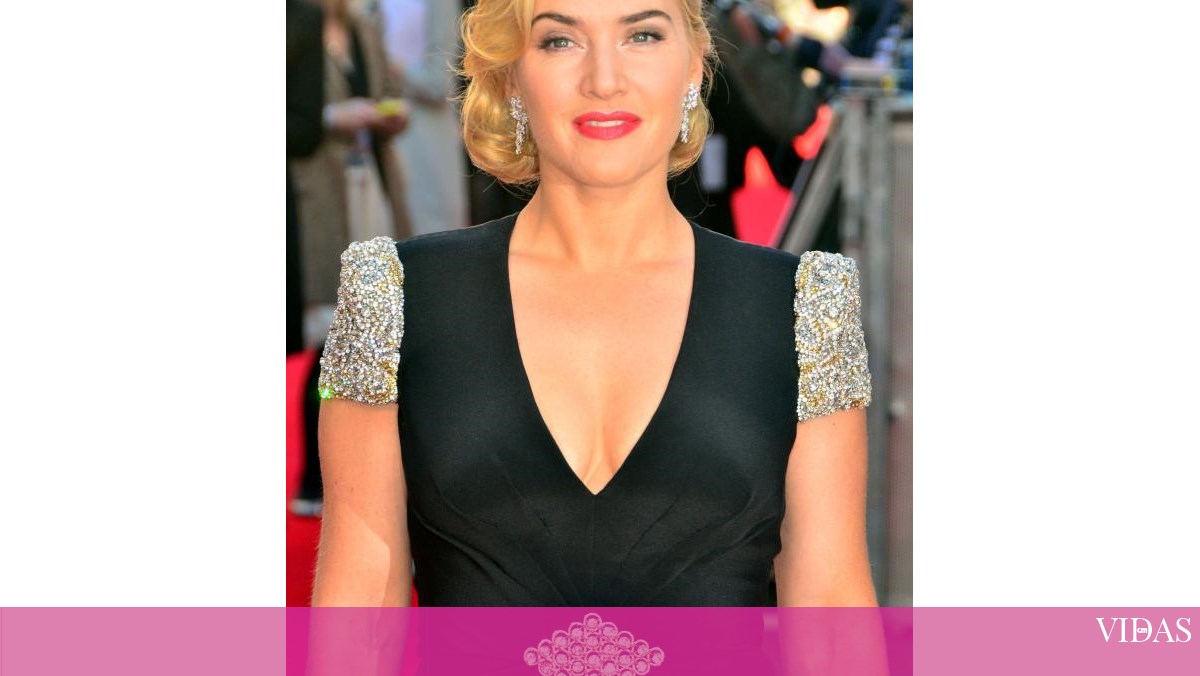 Kate Winslet nua em 3D - a Ferver - Vidas