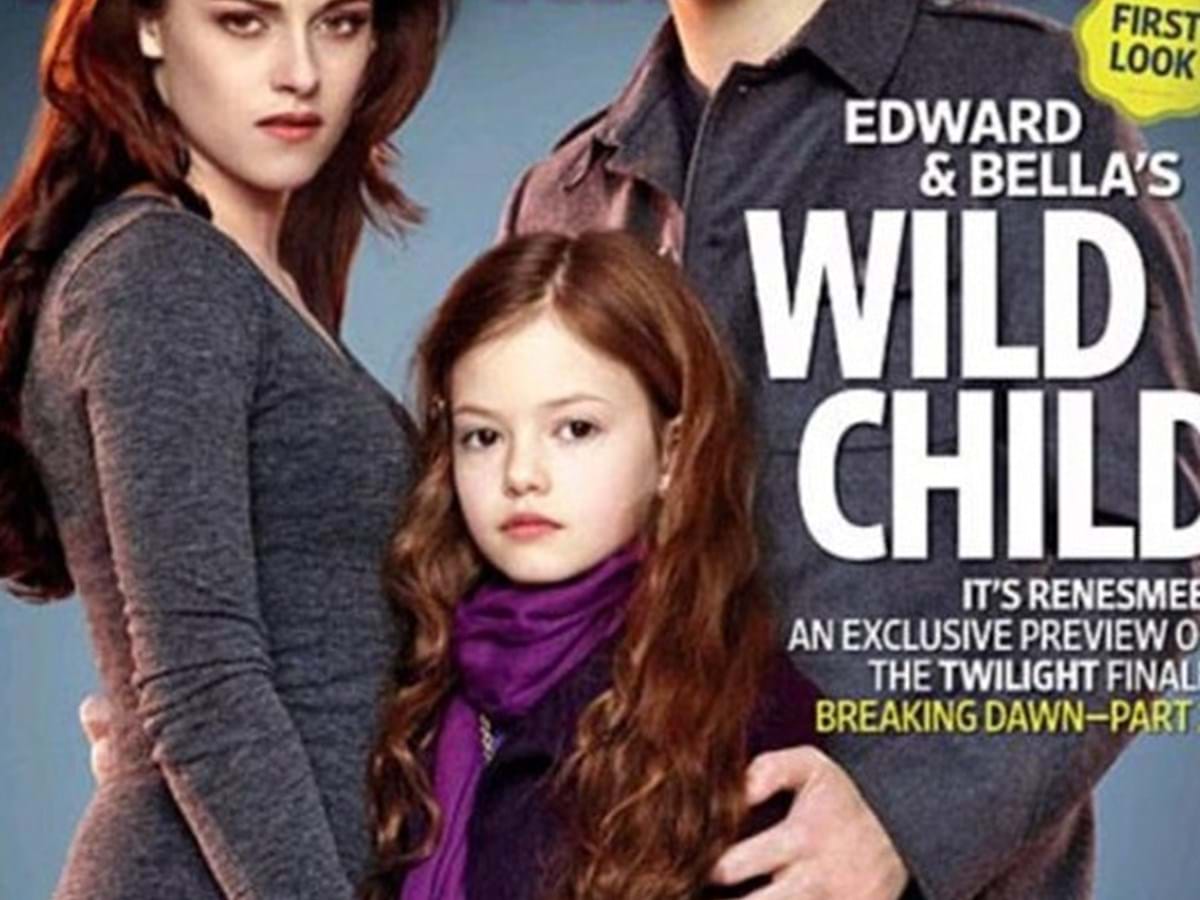 Filha vampira de Edward e Bella revelada 