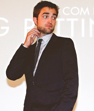 Pattinson eleito o ator mais popular de 2012 