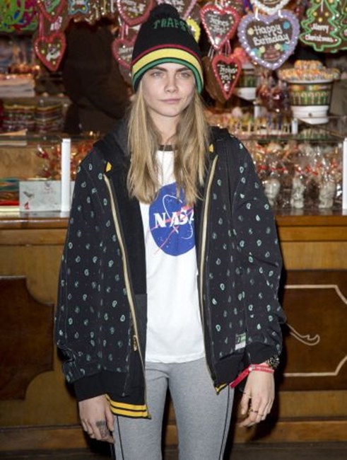 Fotogaleria de Cara Delevingne - Fotos - Vidas