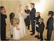 As fotos do casamento de Angelina e Brad Pitt
