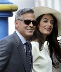 George Clooney teme pela segurança dos filhos