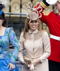 Princesa Beatrice  ataca Kate Middleton