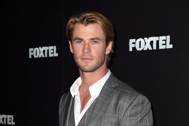 Chris Hemsworth é eleito o homem mais sexy do mundo