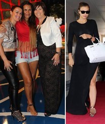 Irina impede família de CR7 de viajar