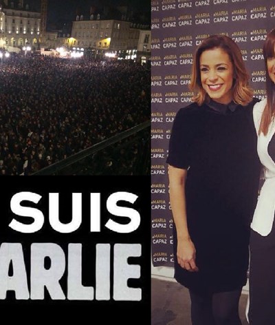 Famosos aderem ao 'Eu sou Charlie'