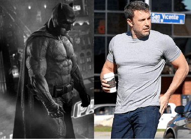 Ben Affleck ganha músculos - a Ferver - Vidas