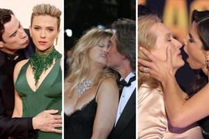 Os beijos mais constrangedores dos famosos
