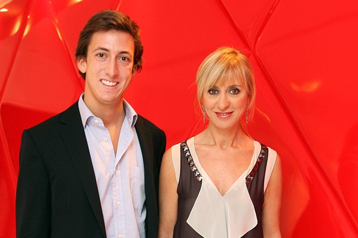 André Bessa e Judite Sousa
