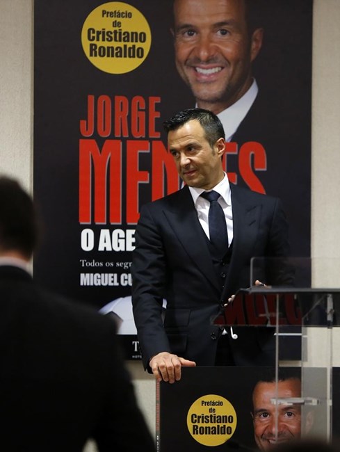 Jorge Mendes apresenta livro - a Ferver - Vidas