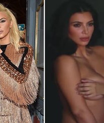 Kim despe-se para 'reality show'
