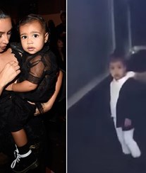 Kim Kardashian esquece filha em Paris