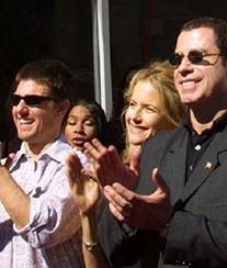 O início da paixão de Cruise e Travolta