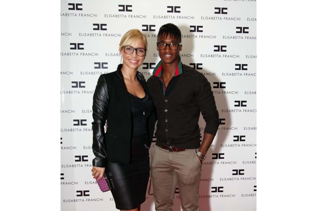 Luciana Abreu e Yannick Djaló