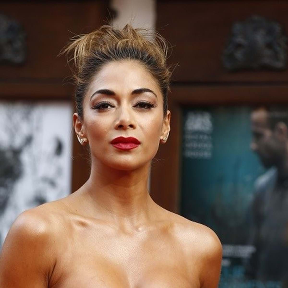 Nicole Scherzinger posa em lingerie - a Ferver - Vidas