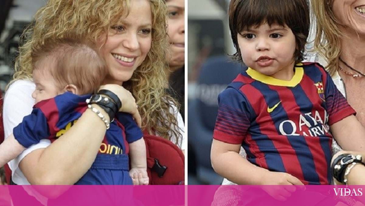 Shakira leva os filhos ao futebol - a Ferver - Vidas