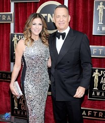 Tom Hanks e a mulher estão a melhorar após serem infetados com coronavírus: "Isto vai passar"