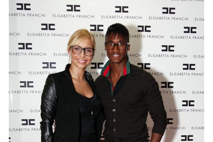 Luciana Abreu e Yannick Djaló