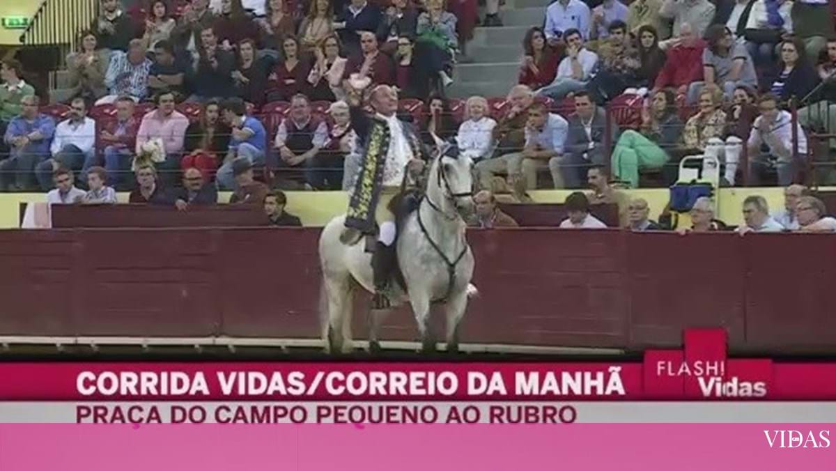 Corrida Vidas P E Campo Pequeno Ao Rubro Flashvidas Vidas