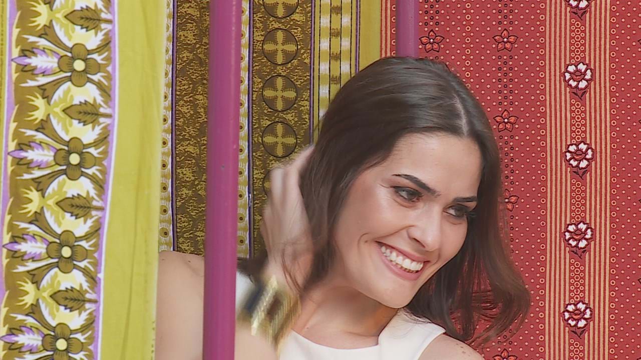 Inês Gonçalves protagoniza produção sexy - FlashVidas